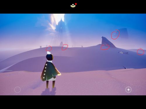 光遇晨岛光之翼在什么位置?