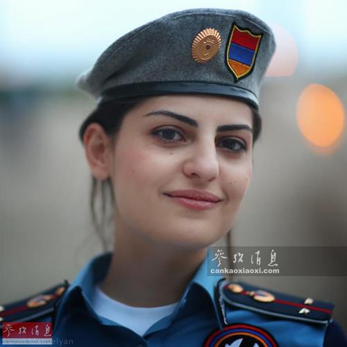 图说世界各国女警比比哪国警花最美高清