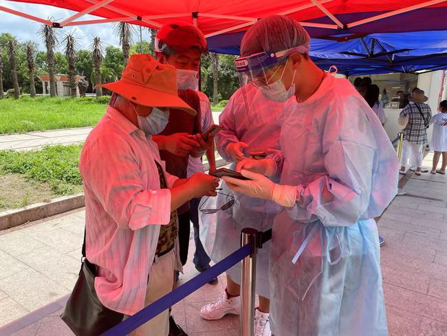 海安青年志愿者合力吹响抗击疫情"集结号"