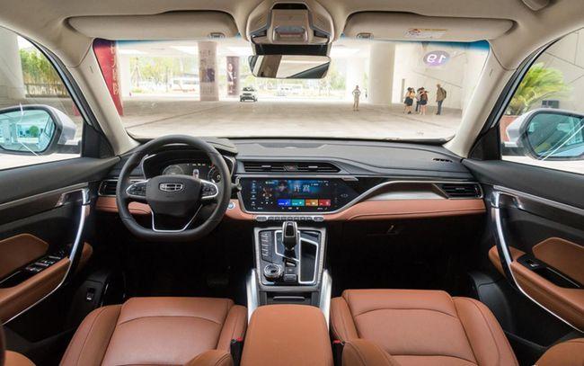 suv"的国产车型,博越凭借不错的外观颜值和高原创的内饰设计赢得了