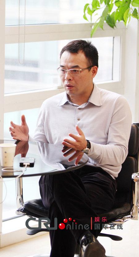 星美传媒集团董事长覃宏保持平稳心态投资品质电影