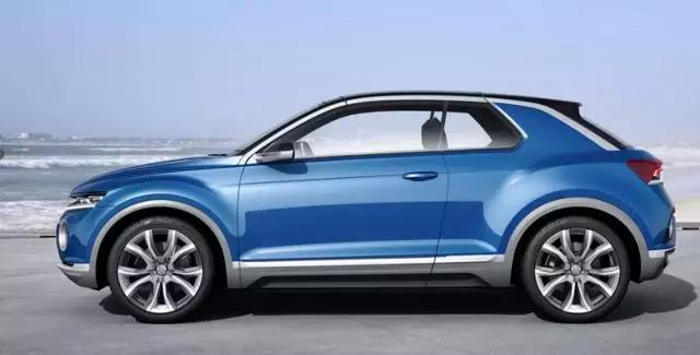 大众小型suv t-roc 即将上市 售价10万起步