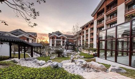 嘉兴清池温泉酒店1晚住宿酒店早餐清池温泉门票