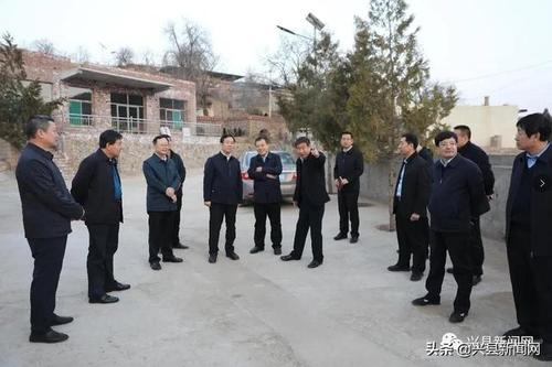 市委副书记,政法委书记任凯在兴县调研