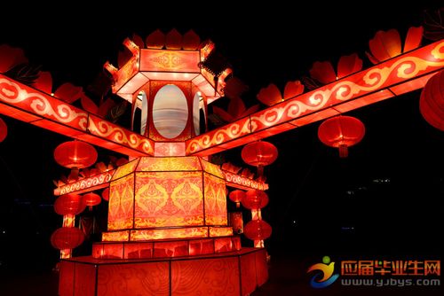 元宵节闹花灯的图片