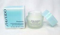 shiseido pureness moisturizing gel-cream ~ 1.4 oz. ~ bnib