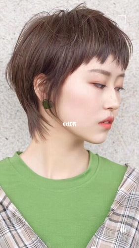 日式短发_发型_短发_日系短发_圆脸_减龄_霖昊发艺连锁机构二部自由行