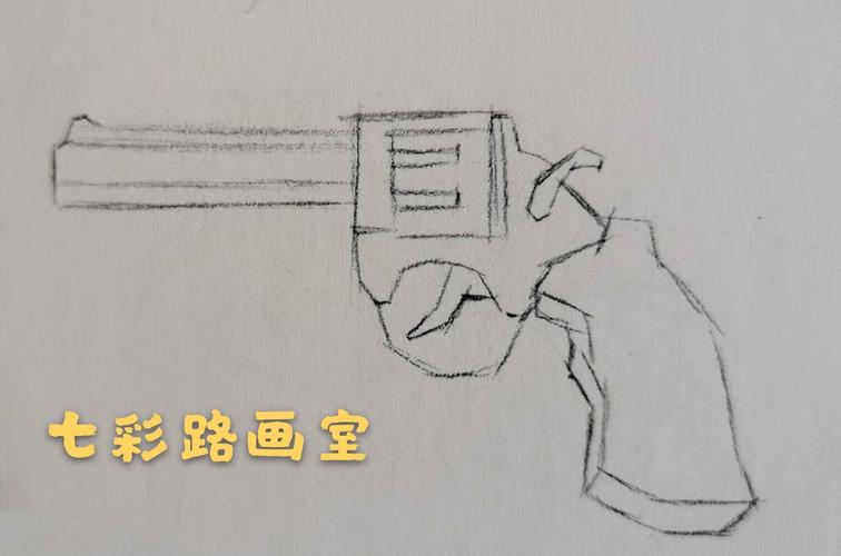 七彩路画室空中课堂素描篇(三),(四)