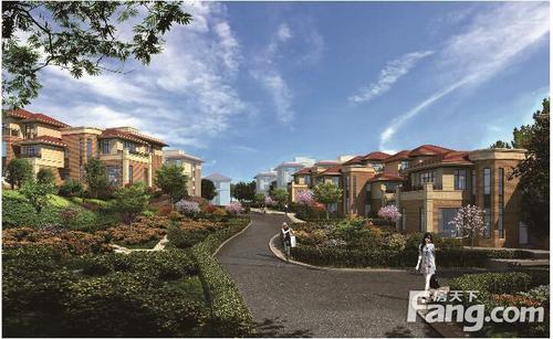 即墨蓝色硅谷别墅产品三期规划已出 绿地率40%