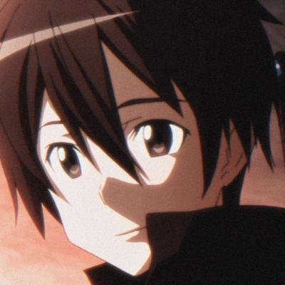 刀剑神域桐人动漫男生头像