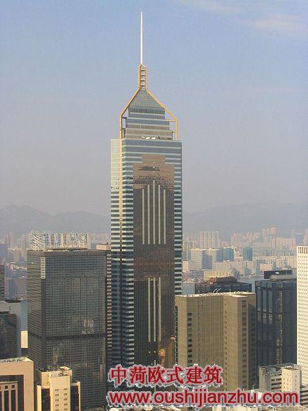 香港中环广场建筑赏析转载