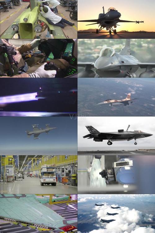 战斗机生产线工厂军工企业宣传片