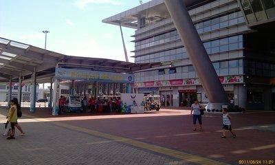 广东深圳湾口岸