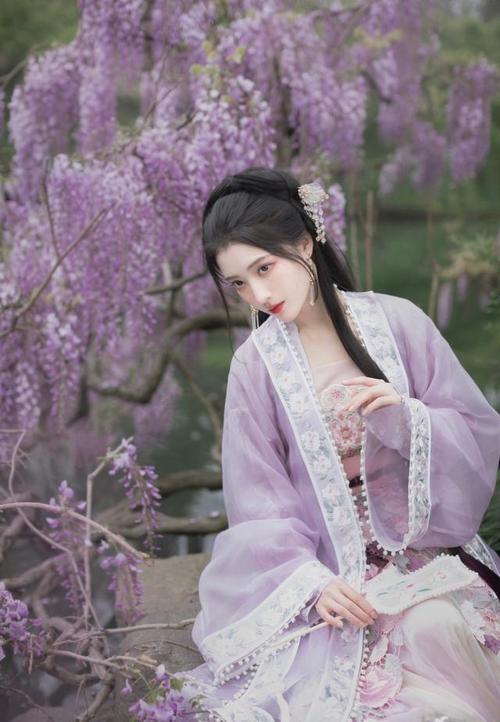 汉服唐装古典古装美女鉴赏