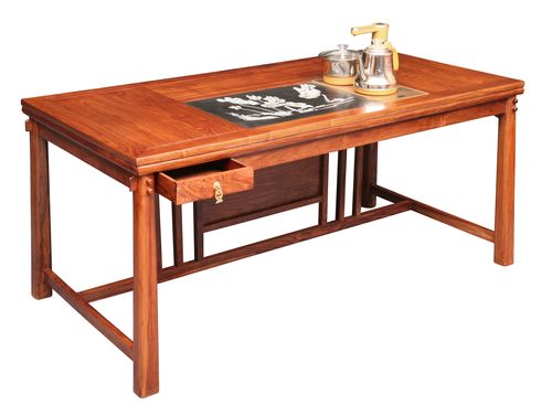 花梨木茶桌中式功夫茶桌