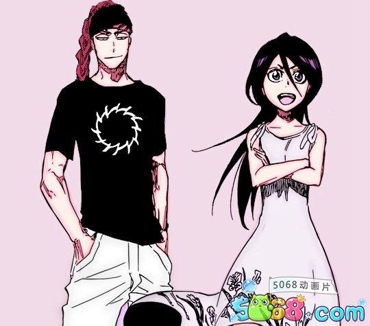 死神bleach小说we do not always love you之露琪亚的结婚仪式本月