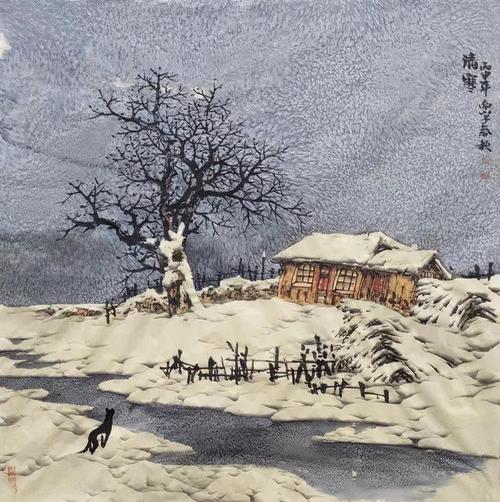山水画的意境特点