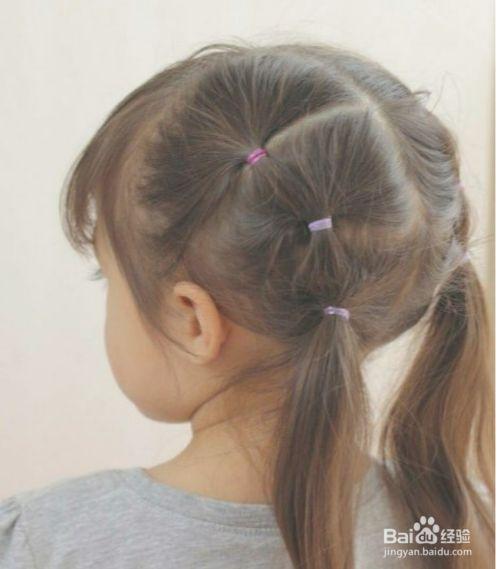 小女孩头发怎么扎好看又简单