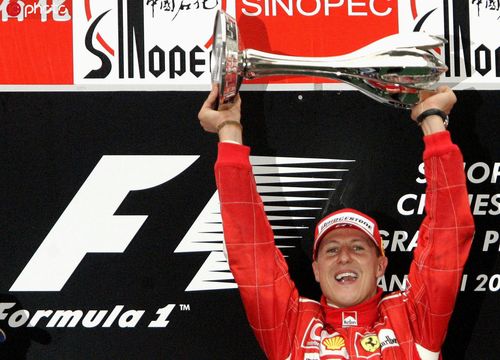 舒马赫康复近况曝光:在家中观看f1直播 但仍难与人沟通
