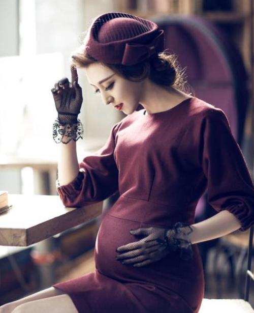 亲爱的宝妈们,你们怀孕时有拍过孕肚照吗?