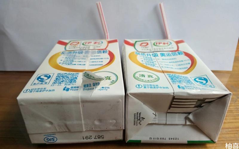 伊利纯牛奶真假辨别有妙招,包装盒大有乾坤