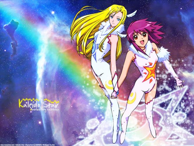 kaleido star - everlasting rainbowkaleido star wallpapers 动漫