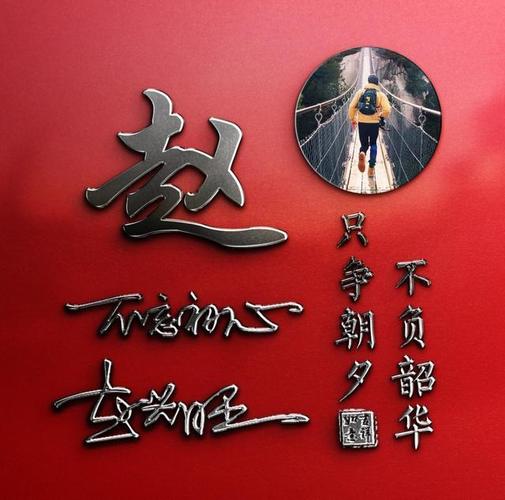微信头像,姓氏头像,雄鹰展翅鹏程万里励志姓氏头像,喜欢请带走