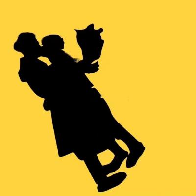 好看独一无二的剪影微信头像12