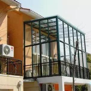 了解一下这些事情,安装的时候自己也好把把关咧~~ 从封阳台的外形上