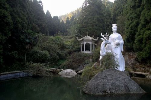 旅游趣闻(224)衡山麻姑仙境