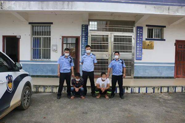 警讯强打击严管控天等警方一个星期查获23名吸毒人员
