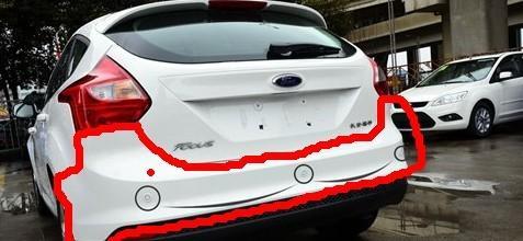 奥迪a4l前保险杠喷漆需要多少钱?