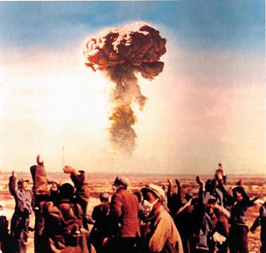 代号邱小姐中国第一颗原子弹爆炸过程中鲜为人知的内幕