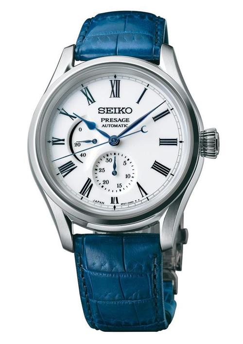 五款带罗马数字表盘的手表