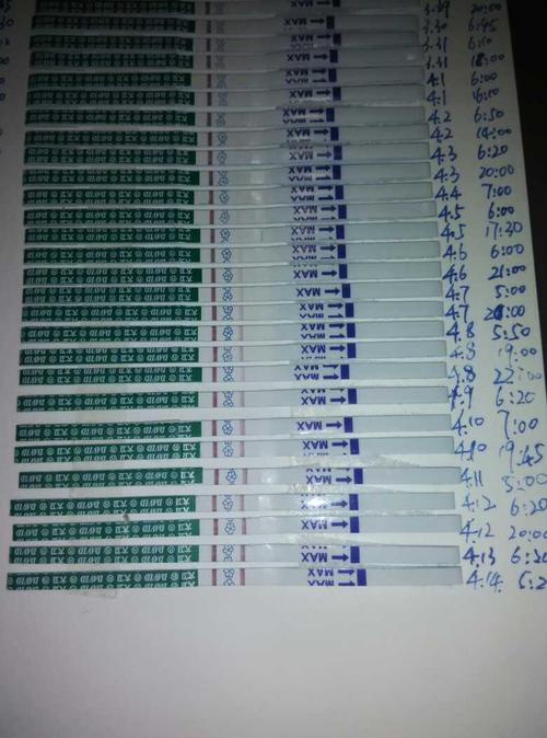 大卫早孕试纸加深慢