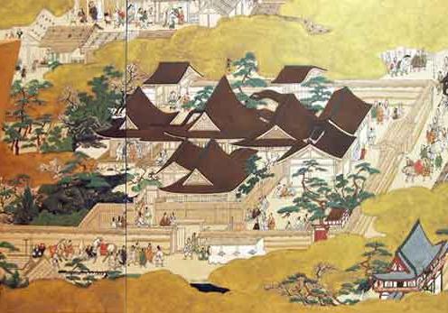 管领 管领,室町幕府的一种职称,原来称为"执事",到第三代将军足利义满