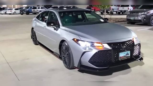 2020款美版丰田亚洲龙trd到店实拍,声浪不输跑车!