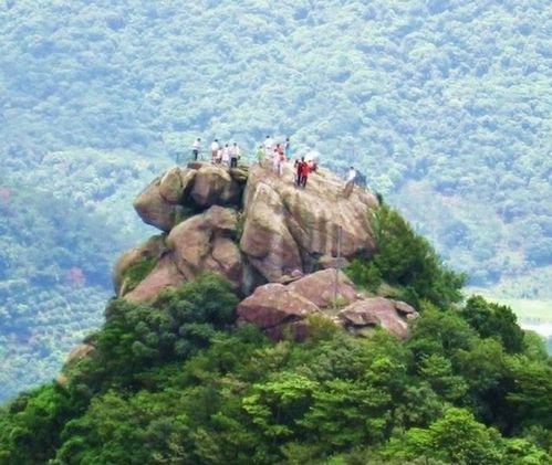 道教胜地,广东名山罗浮山,飞云顶全程穿越!
