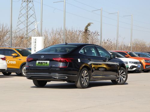大众-帕萨特新能源2021款混动精英版