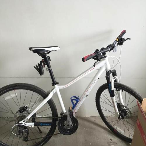 liv丽以芙捷安特女性山地车rove萝芙27速可锁死女士车架几何可换