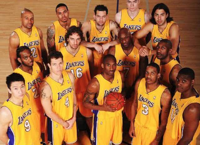 2009年nba季后赛对阵表湖人最终称霸科比有了第一次