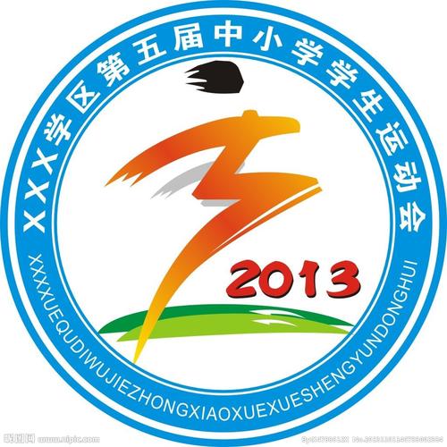 内容包含有蛋疼的运动会会徽啊,学校运动会标志用什么颜色好,学校要求