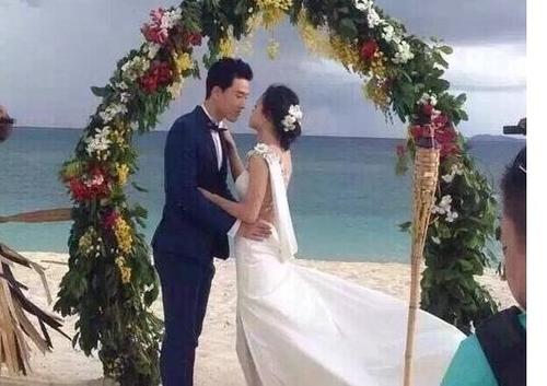 刘翔吴莎秘密完婚 斐济秘密完婚现场画面美不胜收【组图】