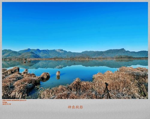 神农架秋影--魅力大九湖_风景_poco摄影,神农架