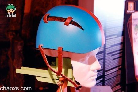 纸板头盔创意设计