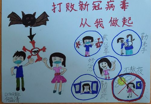 科学防疫,从我做起