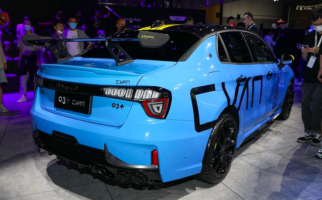 领克03 定制版,动力比gti更猛,这才是高端国货的样子