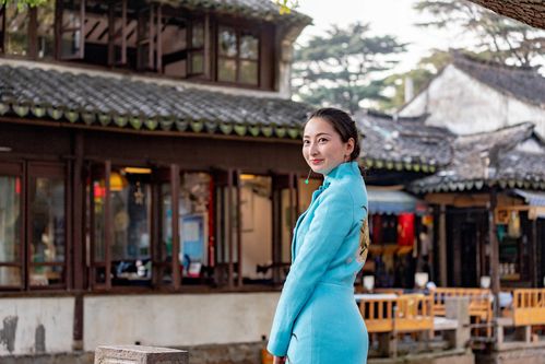 拍摄于苏州周庄古镇