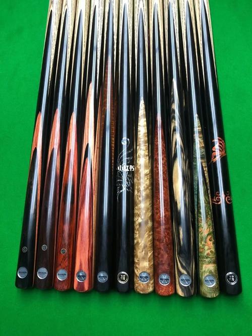 台球杆 通杆 班恩职业级球杆_台球_运动健身_运动