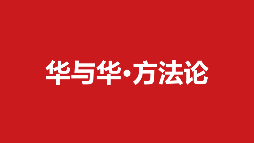 210华与华品牌营销方案合集